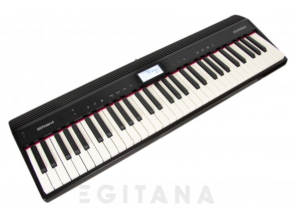 Roland GO:PIANO Piano Digital Eletrico portátil colunas economico pilhas computador bluetooth